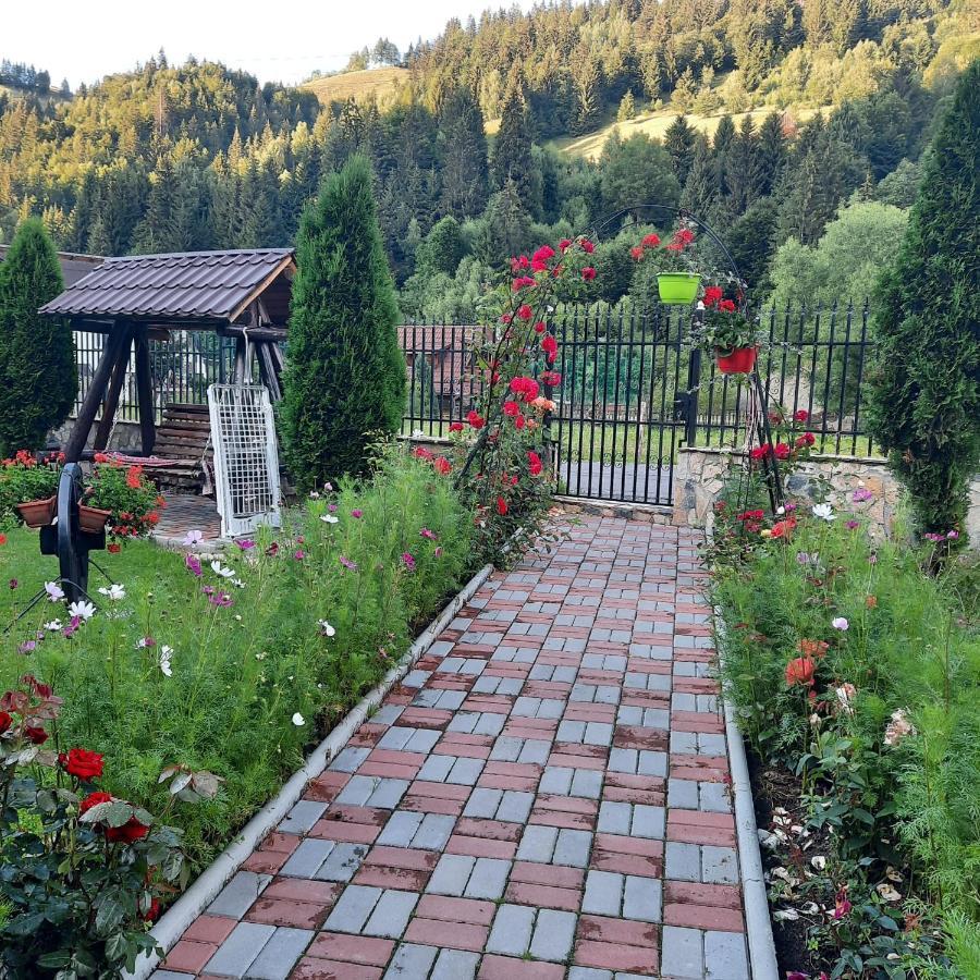 Casa Dana Olteanu Hotel Moeciu De Sus Buitenkant foto