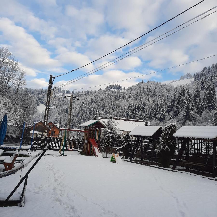 Casa Dana Olteanu Hotel Moeciu De Sus Buitenkant foto