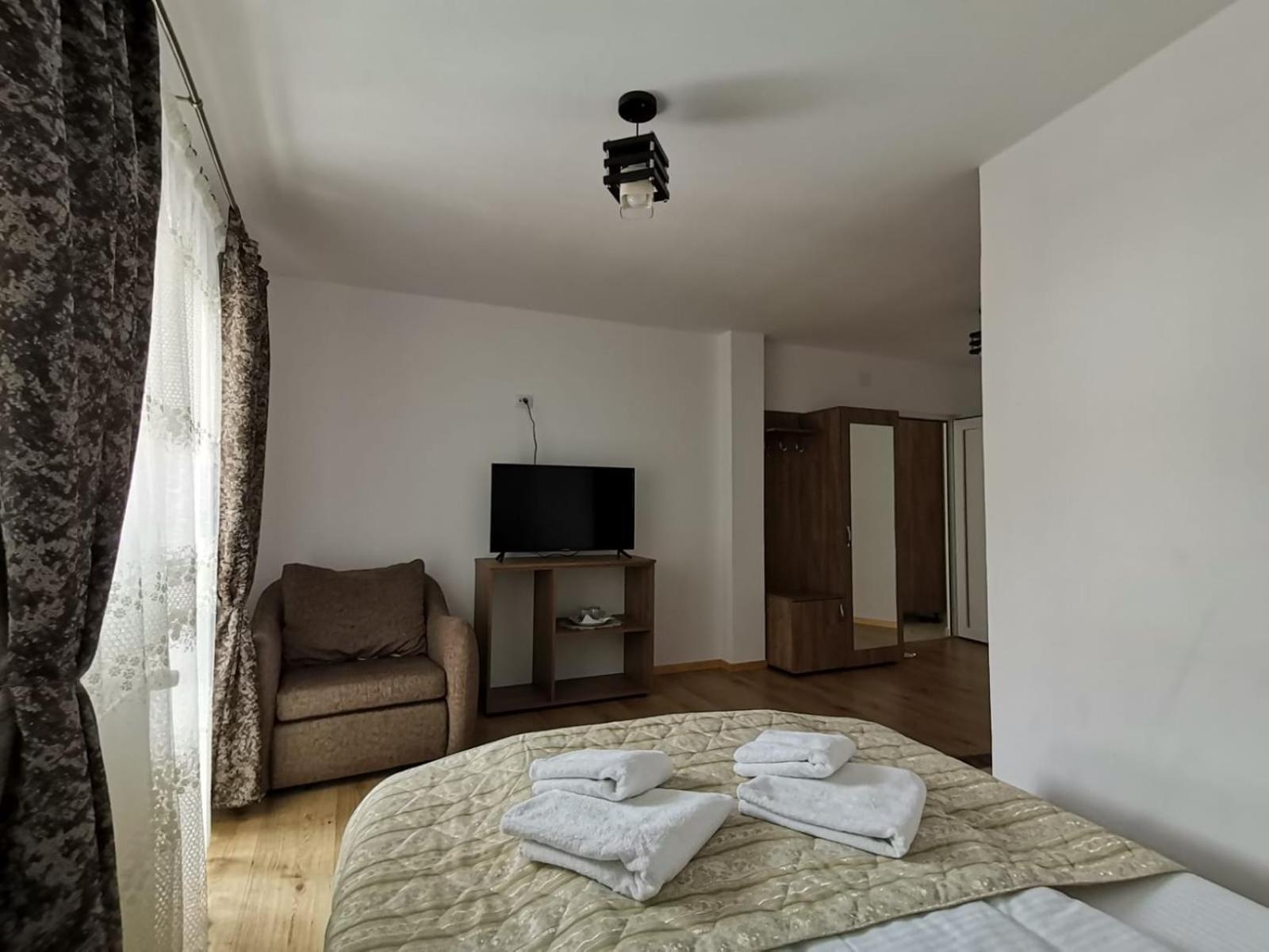 Casa Dana Olteanu Hotel Moeciu De Sus Buitenkant foto